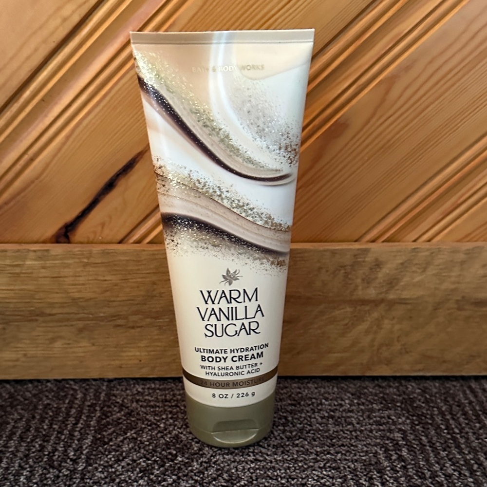 Bath & Body Works Warm Vanilla Sugar Body Cream